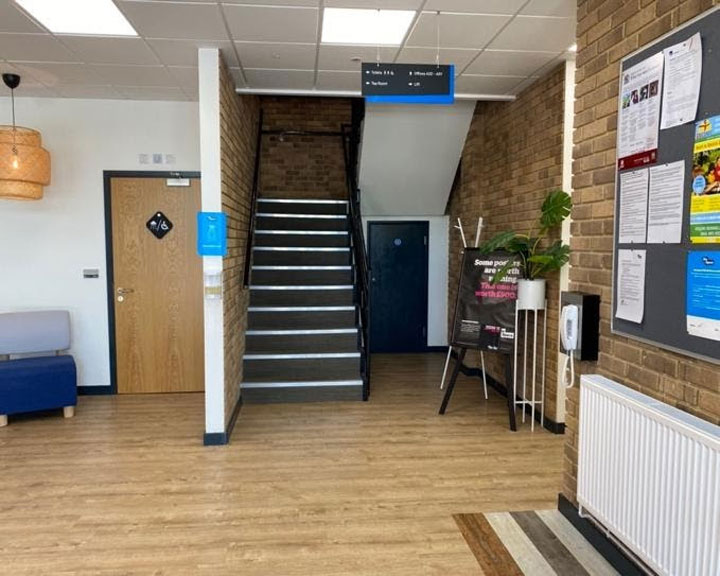 New Premises Stairs